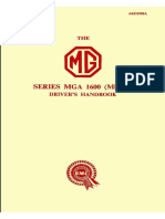 MGA Mk2 Drivers - Handbook - 1600mk2