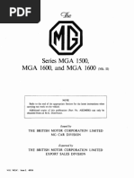 MGA Workshop Manual