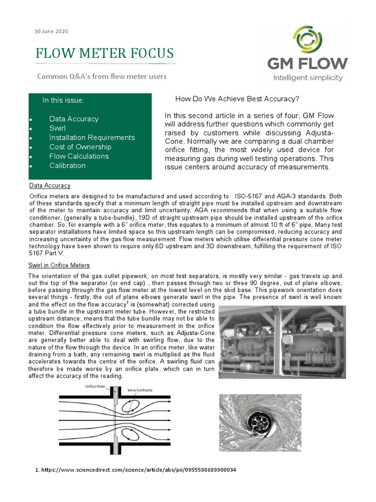 Understanding Flow Measurement Accuracy A Guide to Choosing the Right