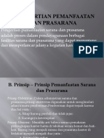 BAB 5 Menerapkan Pemanfaatan Sarana Dan Pasarana 1