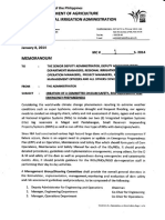 2014 NIA MC No. 01 S 2014-Creation of Committee On Dam Safety, Risk Assessment and Emergency Prepareness