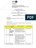 Daftar Bukti Tulis Atau Alat Bukti Harta Bersama