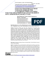 Jisicom - Sistem Peminjaman Dan Pengembalian Buku Perpustakaan Keliling Berbasis Web Menggunakan Algoritma String Matching Pada Suku Dinas Perpustakaan Dan Kearsipan Kota Administrasi Jakarta Utara