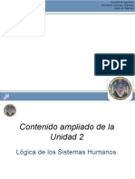 Lógica de Los Sistemas Humanos