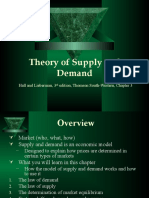 Theory of Supply and Demand: Hall and Lieberman, 3 Edition, Thomson South-Western, Chapter 3