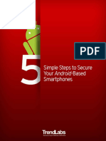Secure Your Android Based Smartphones en