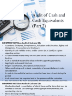 Presentation2.1 - Audit of Cash and CEs (Part 2)