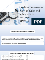 Presentation4.2 - Audit of Inventories, Cost of Sales and Other Related Accounts