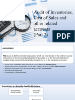 Presentation4.1 - Audit of Inventories, Cost of Sales and Other Related Accounts