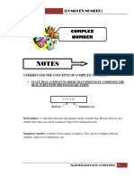 Chapter 3 - Complex Number