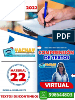 MATERIAL 22 - MÓDULO III - COMPRENSIÓN DE TEXTOS