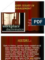 Management of Gender Issues