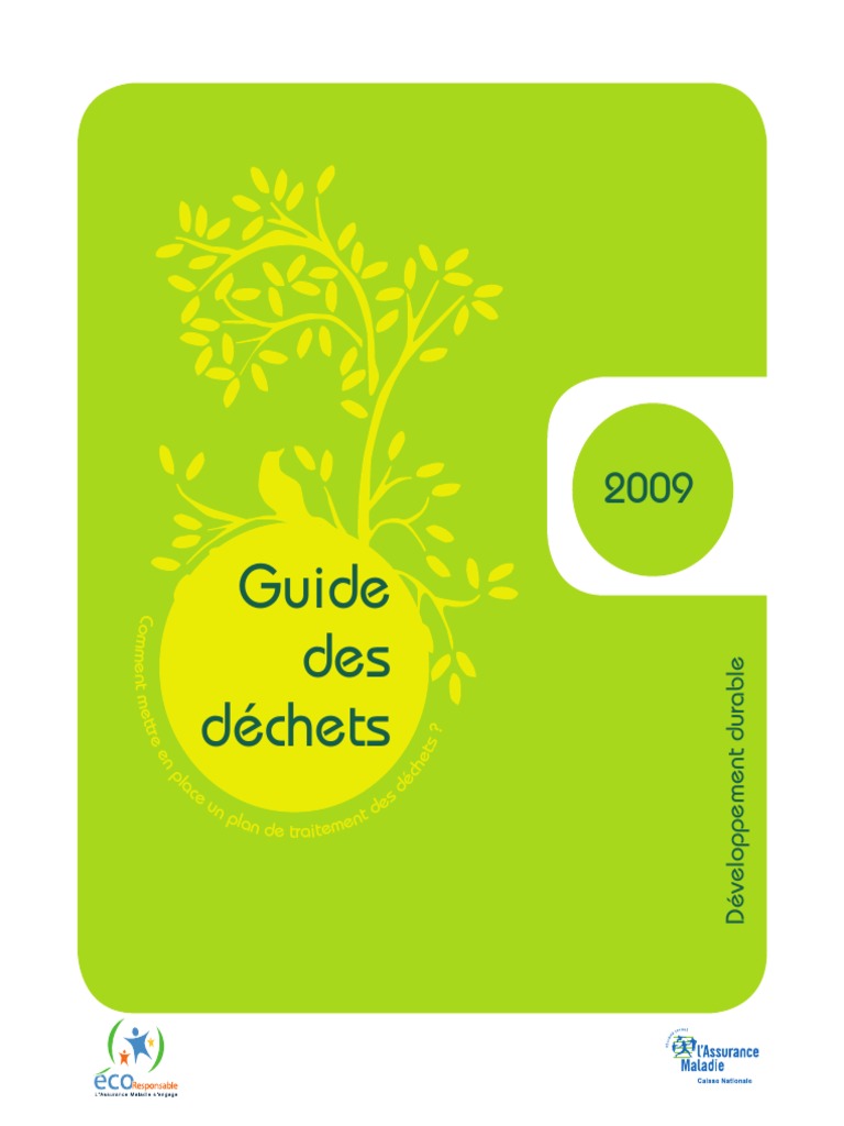 Guide pratique pour la gestion des déchets | PDF | Déchets | Gestion ...