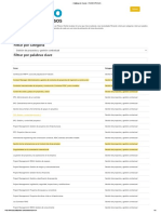 Catalogo de Cursos - Gestion de Proyectos