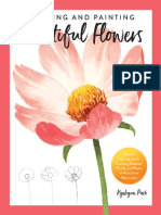 Kyehyun Park - Drawing and Painting Beautiful Flowers - Discover Techniques For Creating Realistic Florals and Plants in Pencil and Watercolor-Quarry Books (2022)