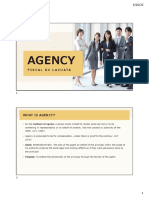 Agency Essentials