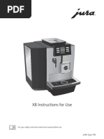 Jura x8 User Manual