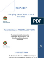 DISCIPLSHIP in Youth Ministry