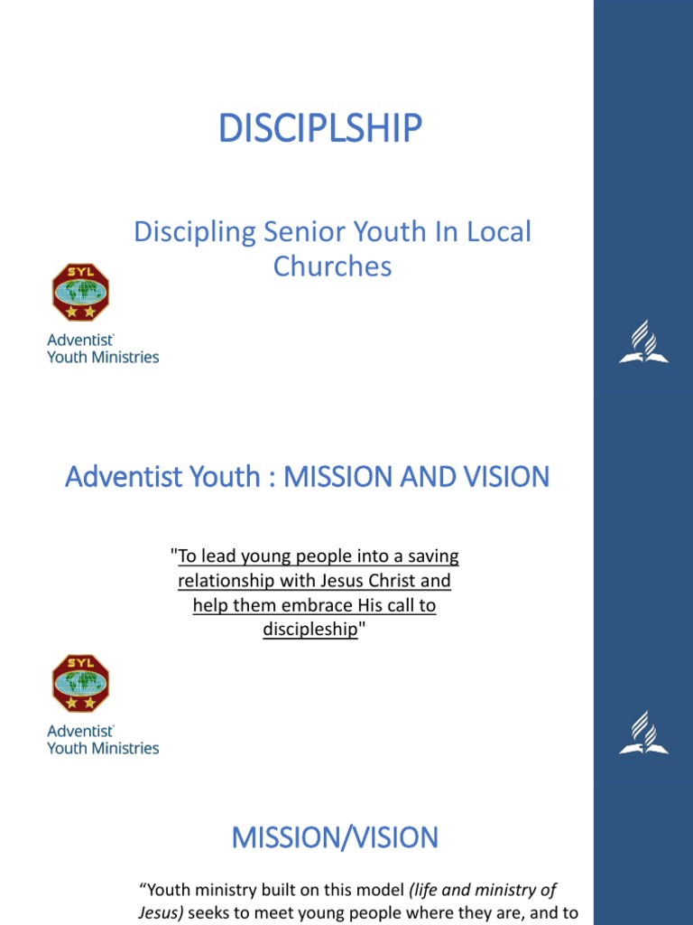 Youth Discipleship Guide and Steps | PDF | Disciple (Christianity) | Jesus