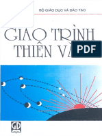 Giáo trình Thiên văn (Phạm Viết Trinh)