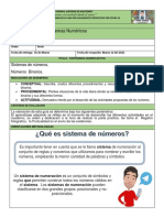 Guia 01, 3 Sexto 2021 Matematicas Normal de Monterrey