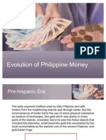 Finance Report, Group1 Powerpoint: Evolution of Money