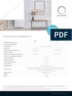 Technical Data Sonnenbatterie 10: Expandable Up To 198 KWH!