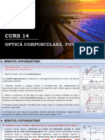 Curs 14 - Optica Corpusculara - Fotoni