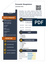 Data Pribadi: Kontak