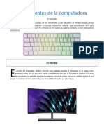 Componentes de La Computadora