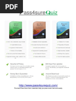 Pass4sure: The Best Pass-Sure Quiz Materials Help You Pass Exam Fast and Easily