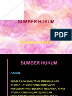 Sumber Hukum