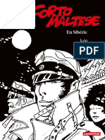 Corto Maltese (Tome 6) - en Sibérie (Édition Enrichie Noir Et Blanc) (Hugo Pratt)