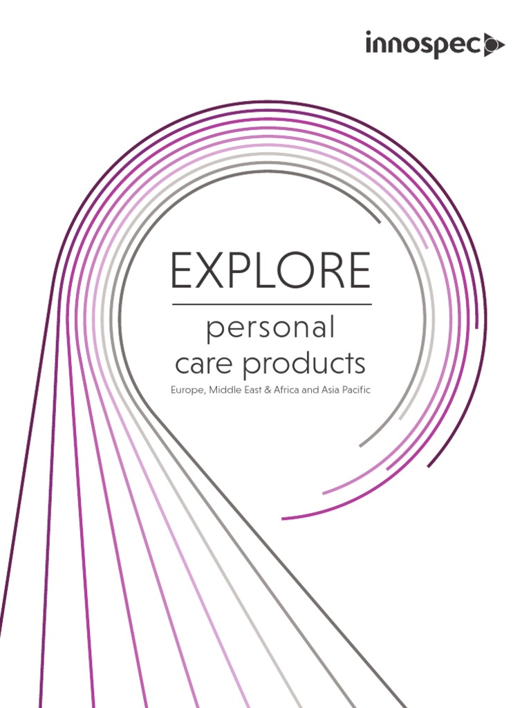 Innospec Product Guide | PDF | Surfactant | Shampoo