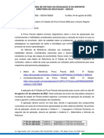 049 - Ofício - Circular - 2edição - Prova - Parana - Regular - 2022
