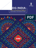 SDG India: Index & Dashboard 2020-21