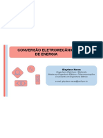 Conversão eletromecânica de energia