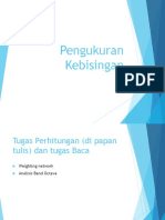 Pengukuran Kebisingan