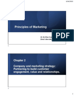 Chapter 2 - Company and Marketing Strategy