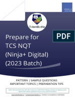 Talent Battle - TCS NQT - 2023 - Batch - Guide - Version - 1.0