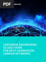 Capgemini Engineering 5g Solutions NGN