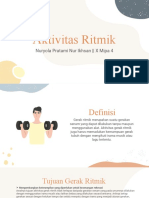 Aktivitas Ritmik