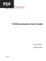 FLOW Automation Users Guide