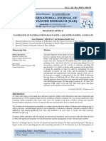 Valorization of Materials From Road Wastes: Case of The Seashell Aggregate