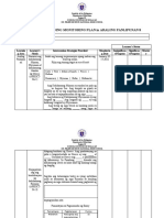 INDIVIDUAL LEARNING MONITORING PLAN in ARALING PANLIPUNAN 8