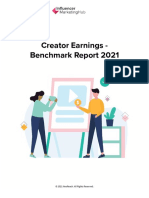 Creator - Economy - Creator Earnings - Benchmark - 2021