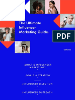 The Ultimate Guide To Influencer Marketing