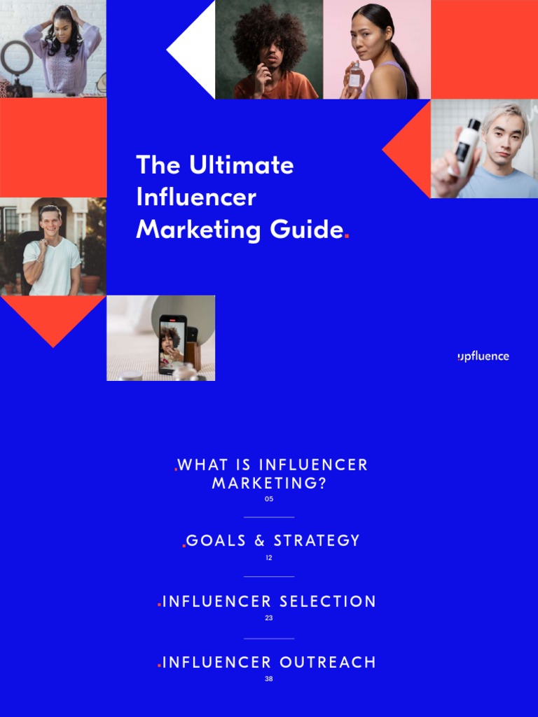 Ultimate Influencer Marketing Guide PDF Brand Marketing