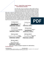 Fluid Film Lubrication Mechanisms