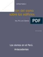 Acción Del Sismo Sobre Los Edificios